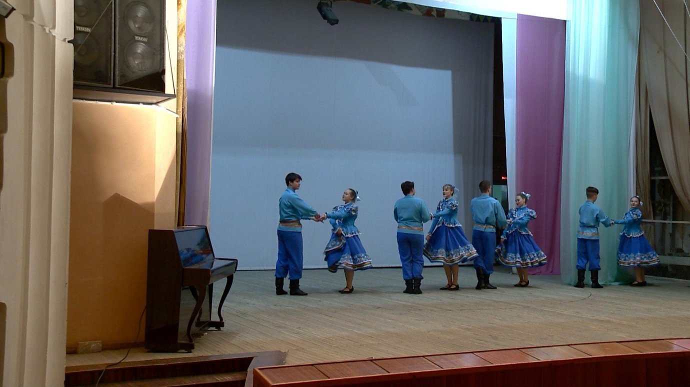 Пензенский ансамбль танца снова признан образцовым