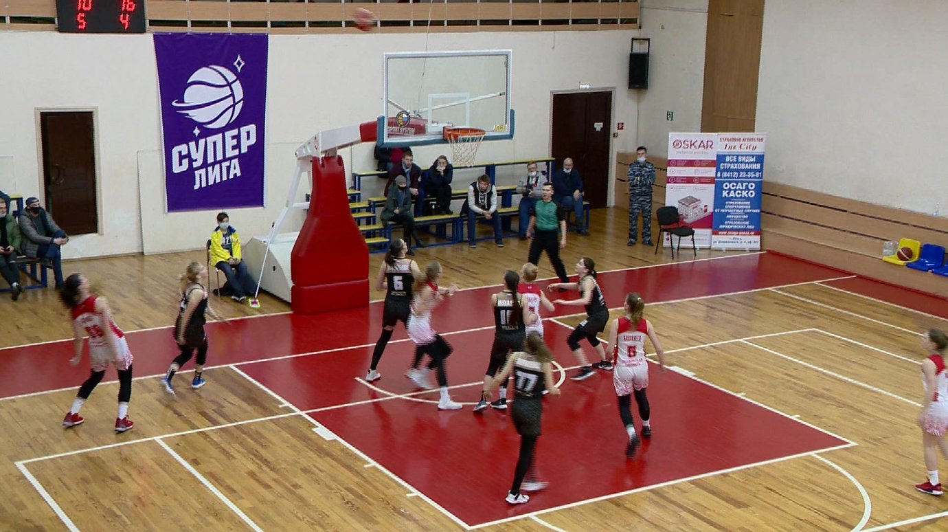 Баскетболистки «Юности» уступили чебоксарской «ЧГУ-Атланте»