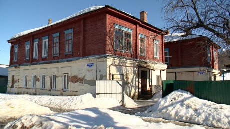 Фото губернаторский дом пенза