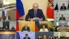 Мельниченко доложил Путину о ситуации в Чемодановке