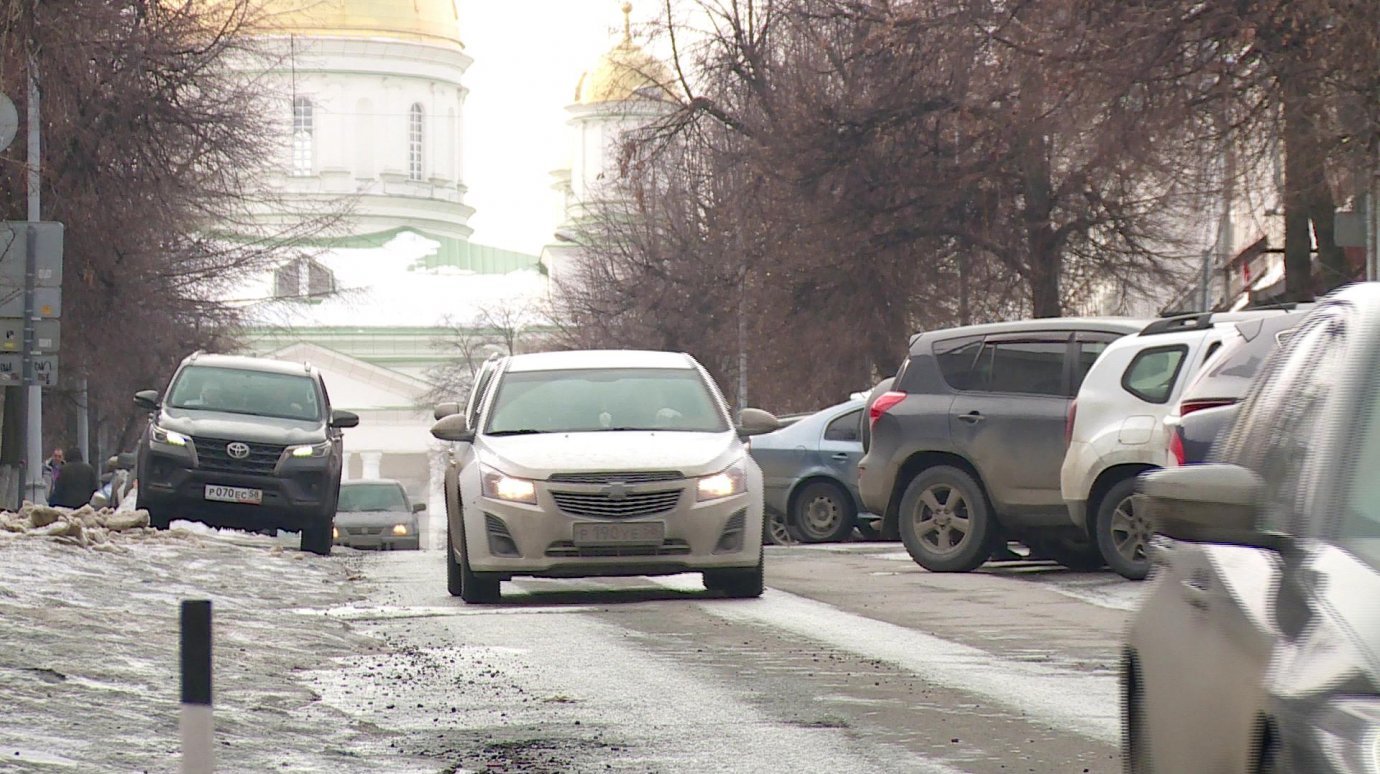 Пешеходам разрешат передвигаться по верху Московской во время ремонта
