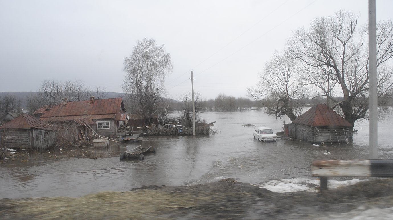 В Кузнецке назвали подверженные затоплению места и пункты эвакуации