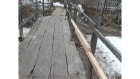 В мэрии Кузнецка отреагировали на плохое состояние моста через Труев