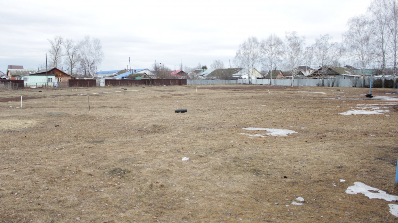 В поселке Мичуринском никак не начнется строительство школы