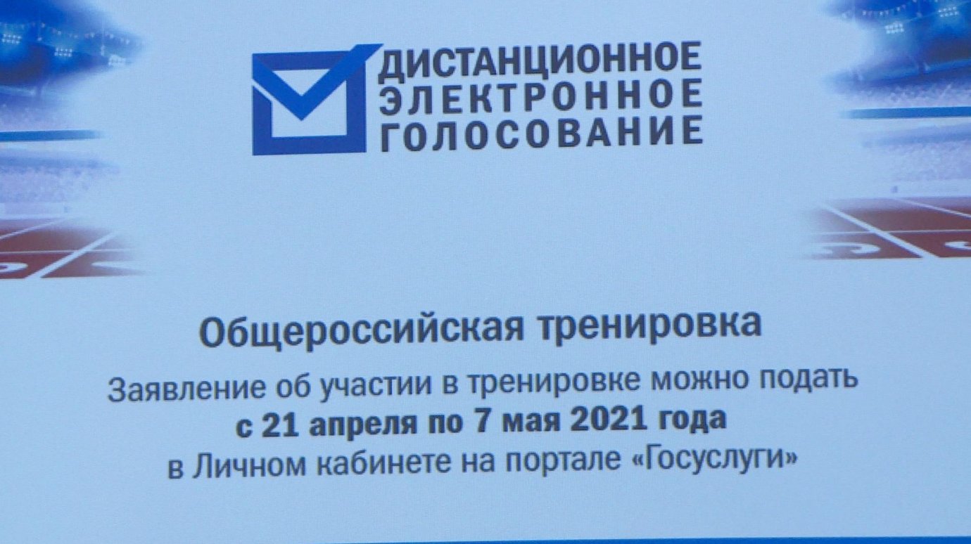Пензенцам предложили принять участие в электронном голосовании