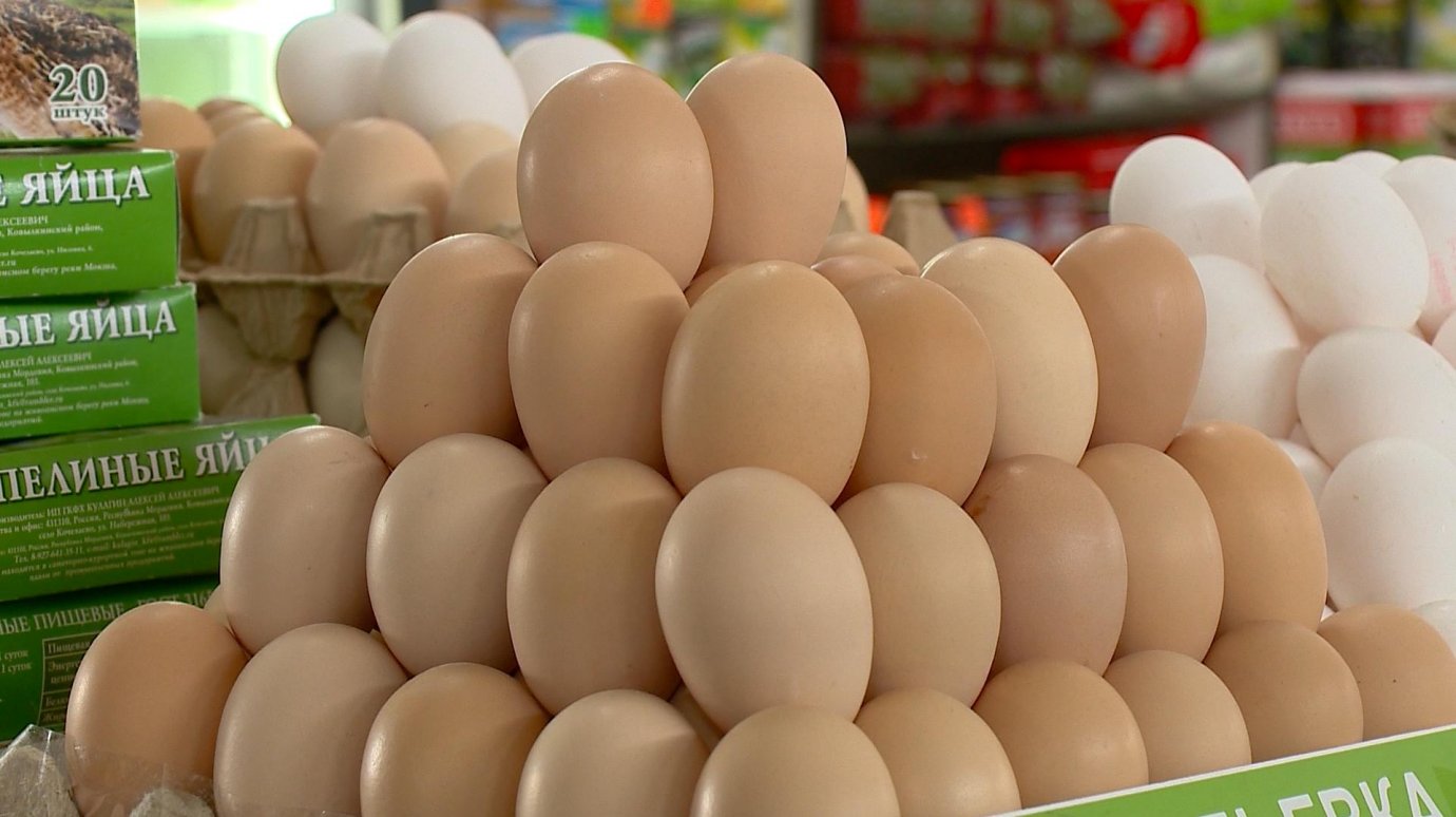 +10%: В регионе после резкого роста проверят цены на яйца