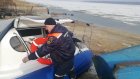 Спасатели забрали травмированного мужчину с берега водохранилища