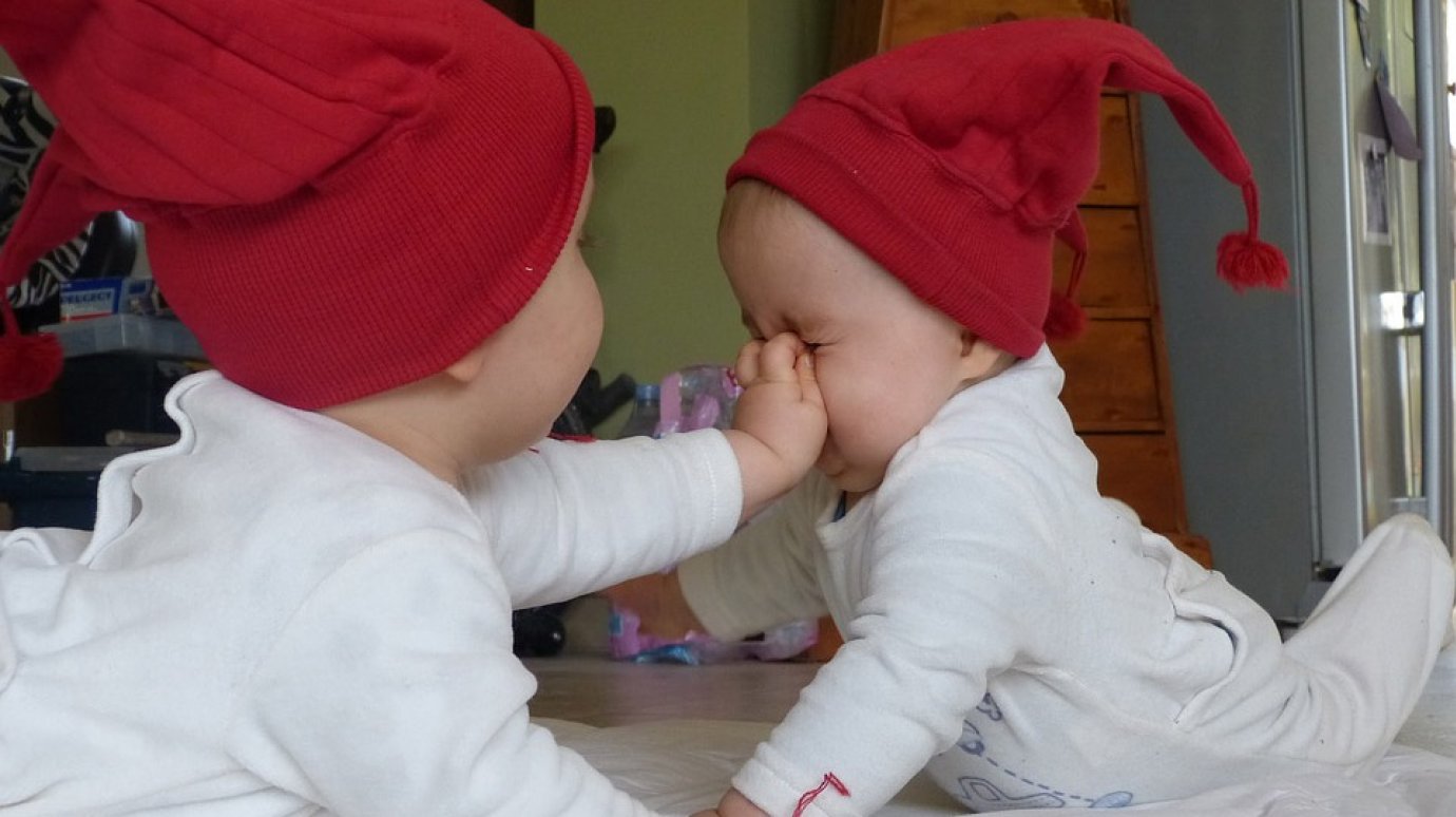 В Пензенской области родители бросили младенцев-близнецов