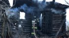 В Бессоновском районе загоревшийся дом тушили 13 пожарных