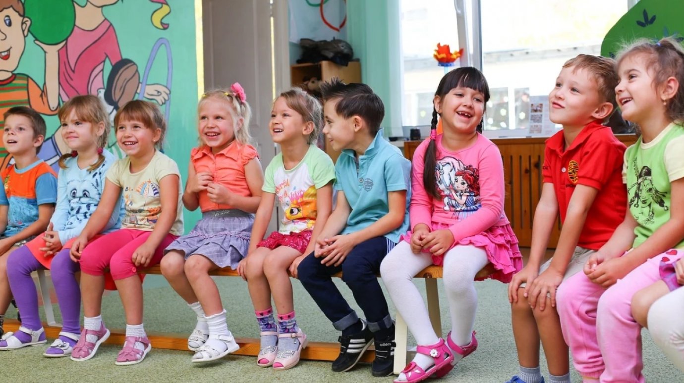 В Пензенской области работникам детсадов собираются доплачивать