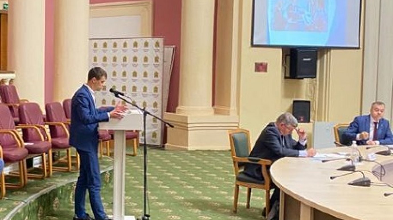Николай Кузяков предложил создать в Пензе Дом предпринимательства