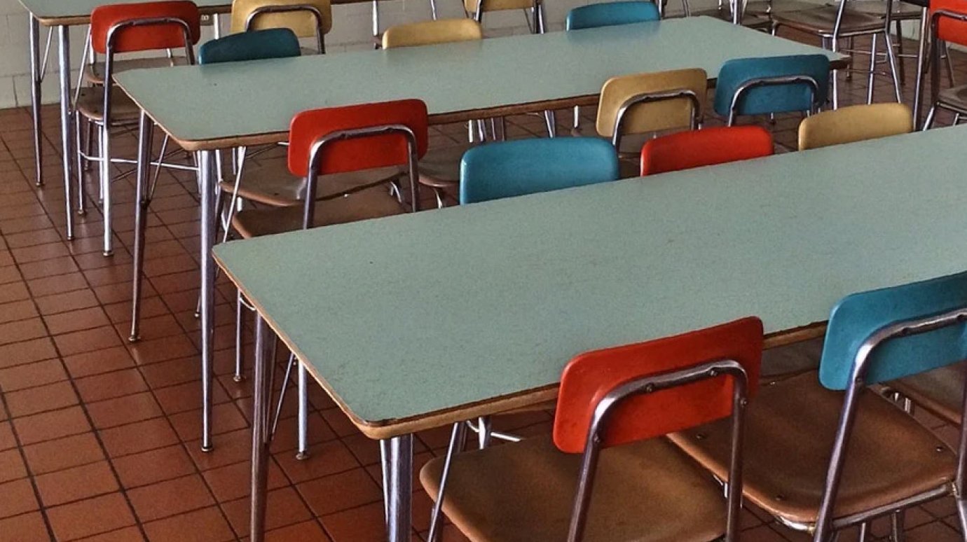 Руководство школы оштрафовали после поста про обед с опарышами