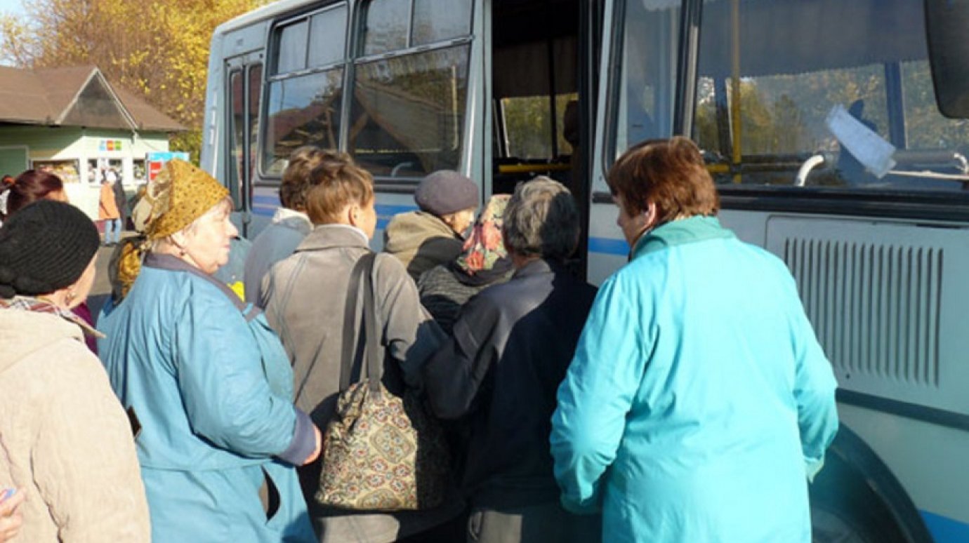 В Кузнецке опубликован график движения дачных автобусов