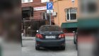 В Пензе женщину-водителя уличили в нарушении прав инвалидов