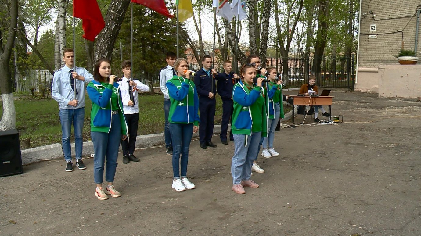 В Пензе волонтеры поддержали Всероссийскую акцию «Сад памяти»