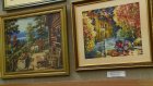 В Пензе открылась выставка картин, вышитых крестиком