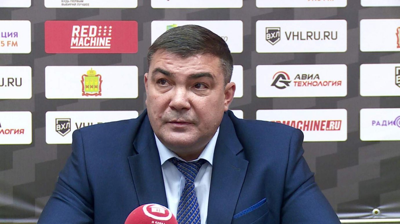 Г. Кабельский прокомментировал уход главного тренера «Дизеля»