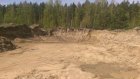 В Пензенской области найдены незаконные песчаные карьеры