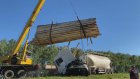 Пензенский цементовоз врезался в грузовик в Саратовской области