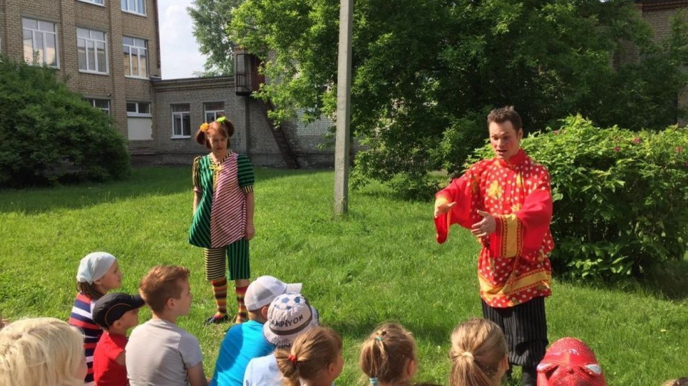 Николай Кузяков организовал для юных пензенцев праздник