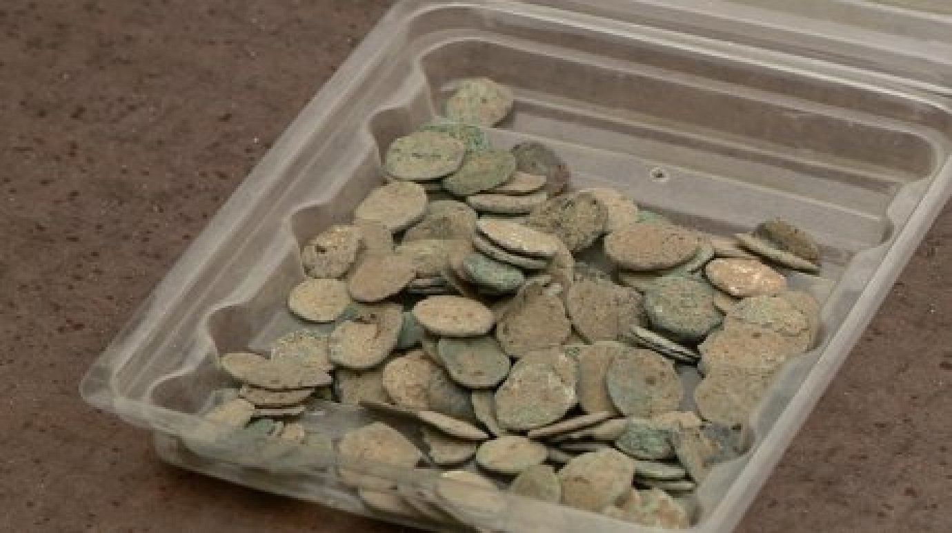 Выкопавшим старинные монеты пензенцам грозит наказание