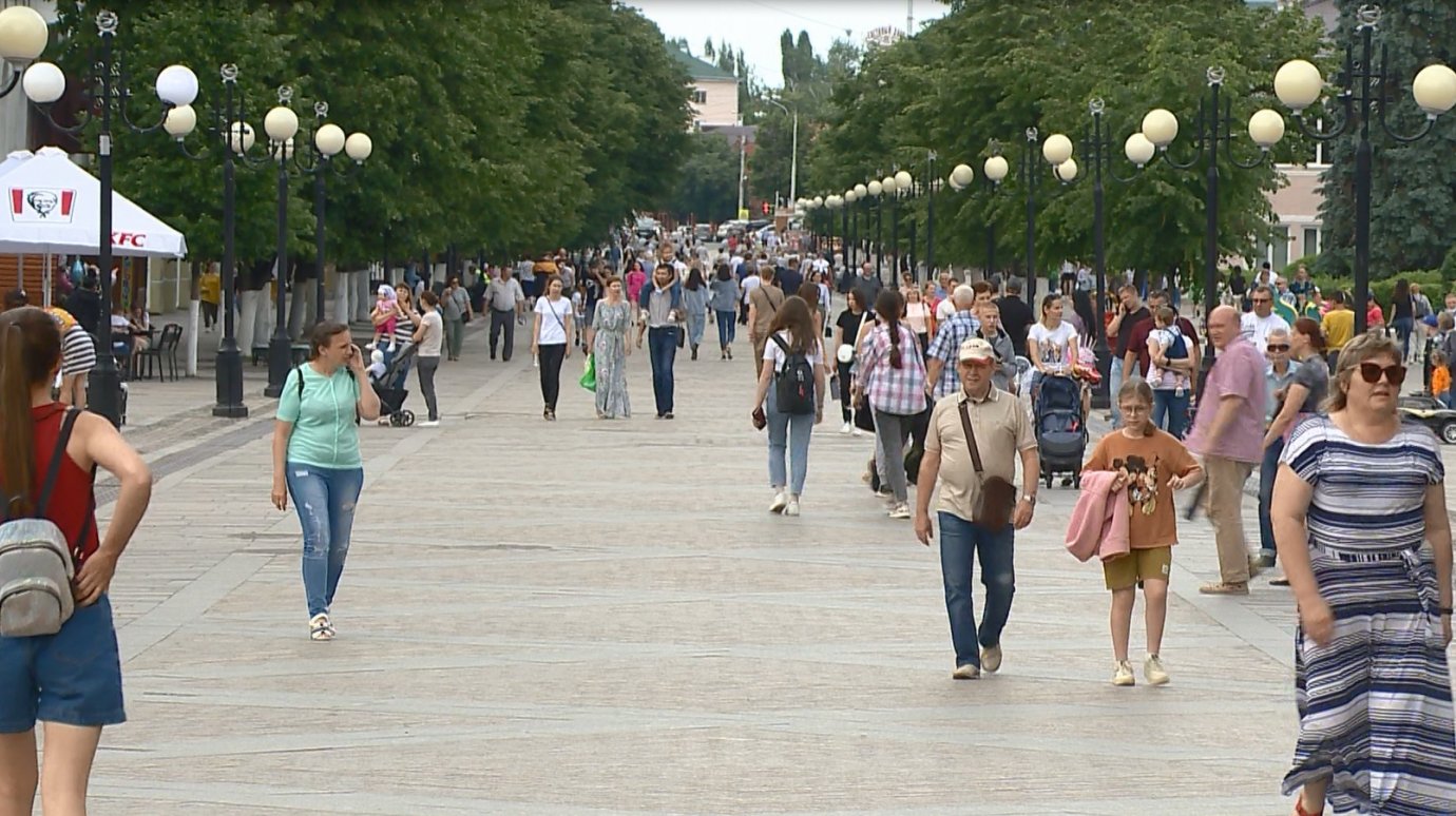 День России отпраздновали тысячи жителей Пензенской области
