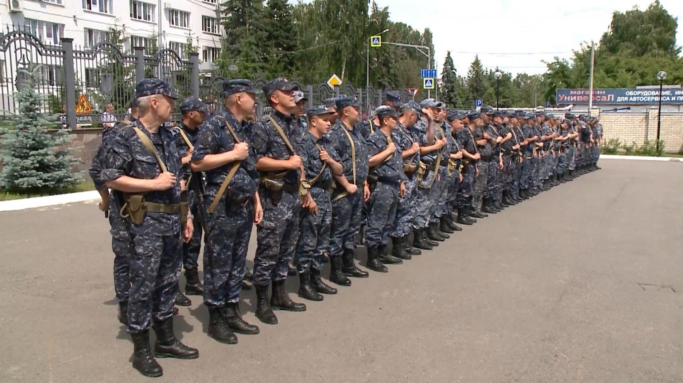 Подразделения пензенской полиции вернулись с Северного Кавказа
