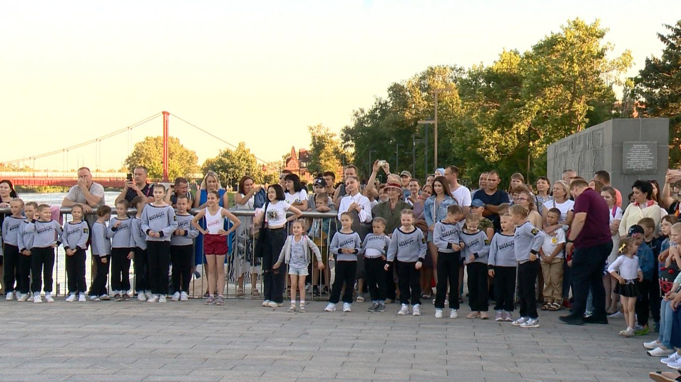 Пензенские танцоры присоединились к проекту «Лето в городе»