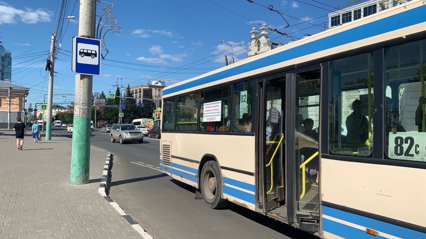 В Пензе снова будут дезинфицировать общественный транспорт