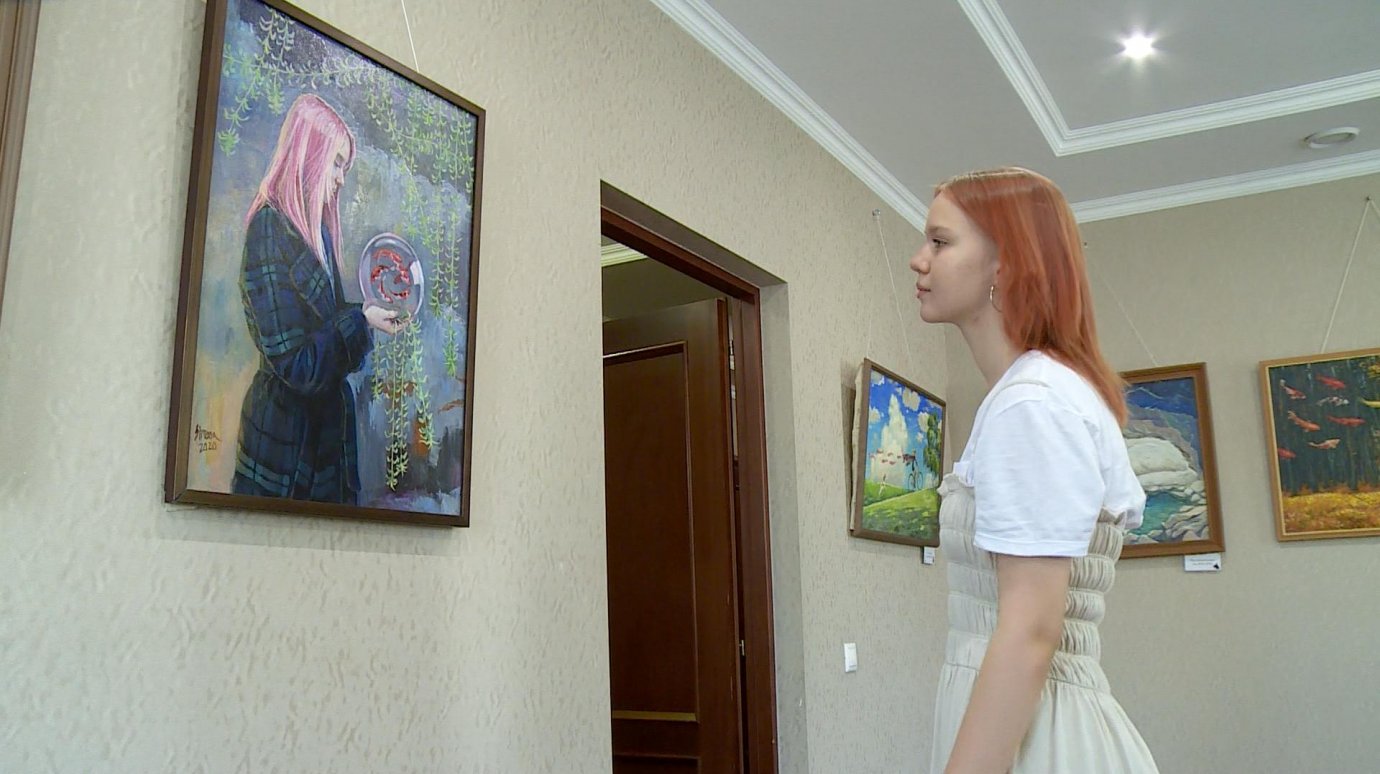 В Пензе открылась персональная выставка Светланы Симоненко