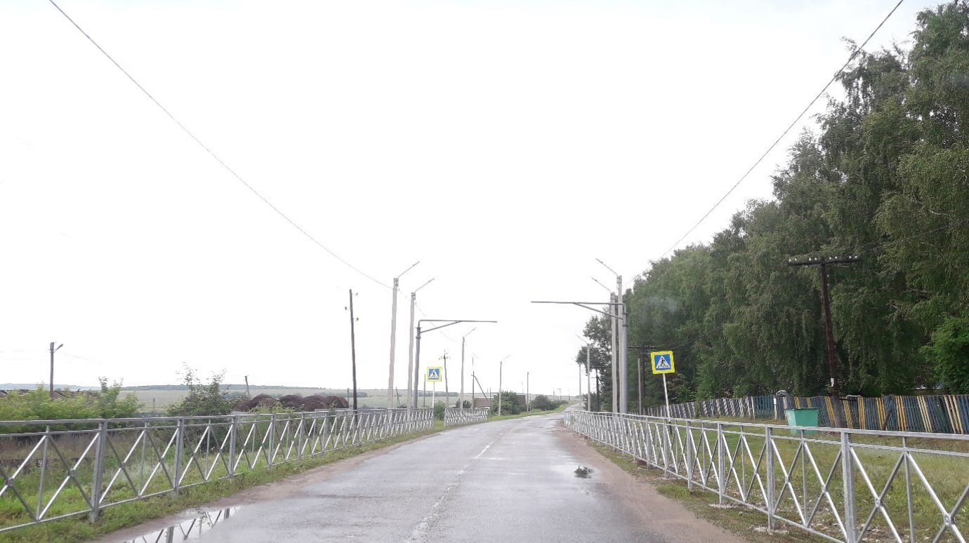 В Пензенской области обустроили «пешеходный переход в никуда»