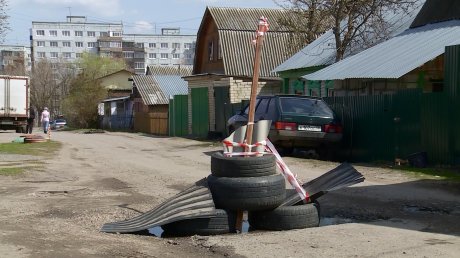 В Пензе ул. Волгоградскую оставили со снятым асфальтом