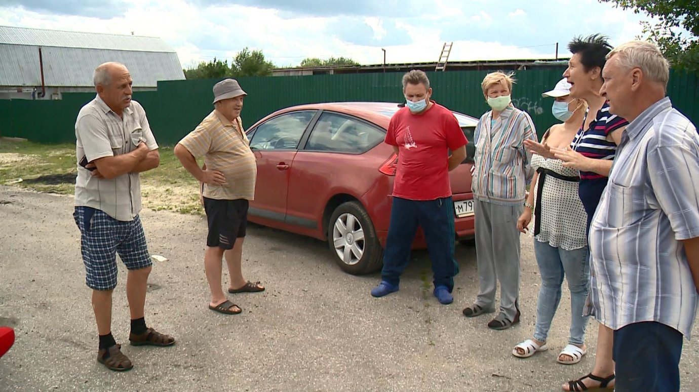 В Леонидовке жители страдают от серьезных перебоев с водой