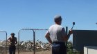 У ворот мусорного полигона в Нижнем Ломове нашли часть снаряда