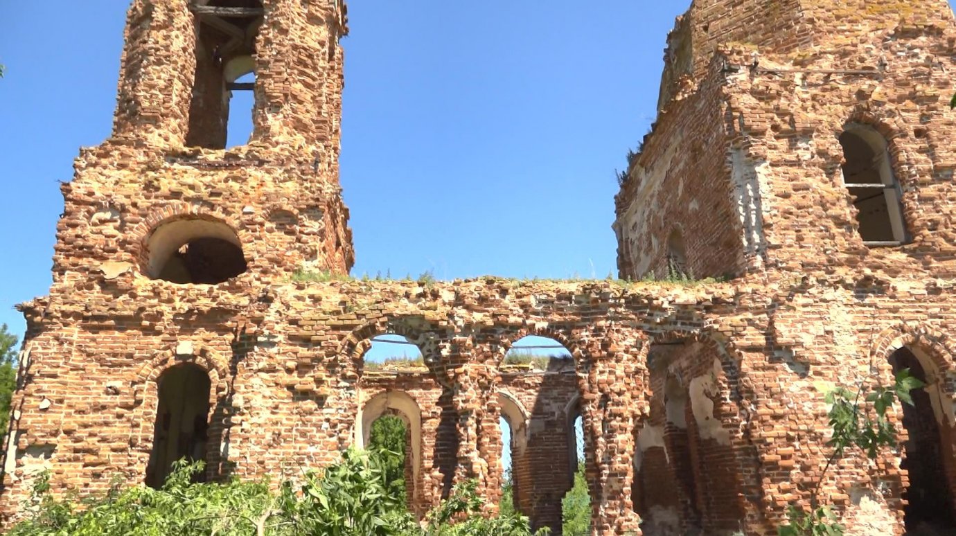 В селе Калинино намерены восстановить старинную церковь