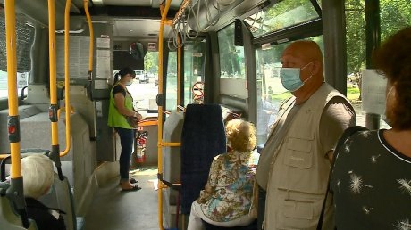 В Пензе объявлен конкурс на автобусные маршруты № 54, 66, 70 и 89