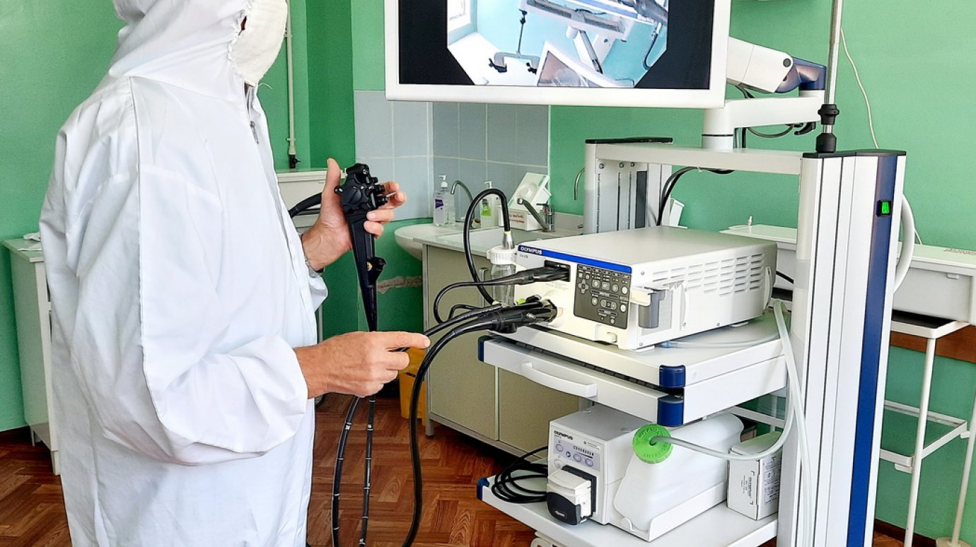 В пензенской больнице № 6 появилось оборудование стоимостью 13 млн руб.