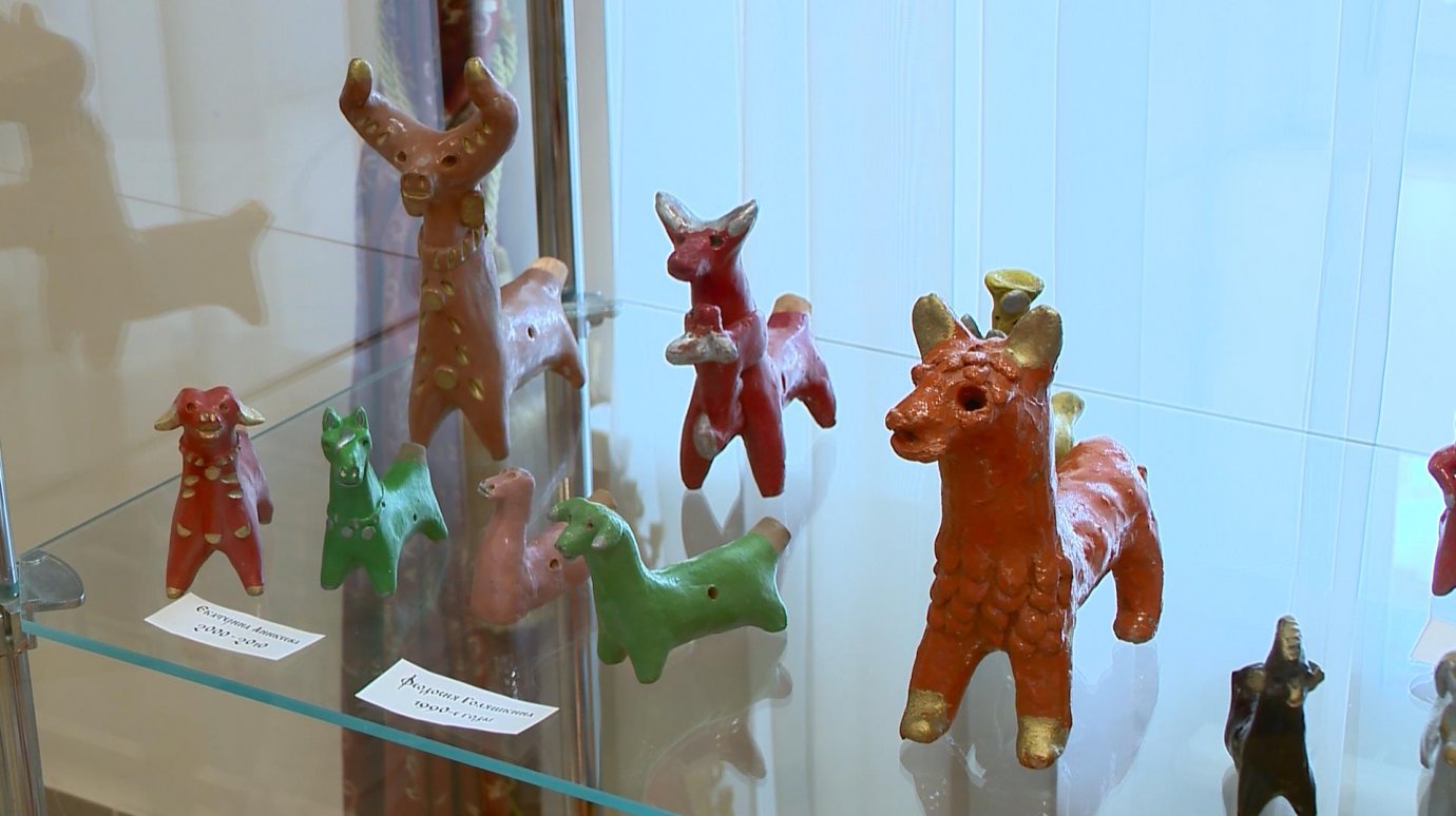 Выставку абашевской игрушки в Пензе организовали волонтеры