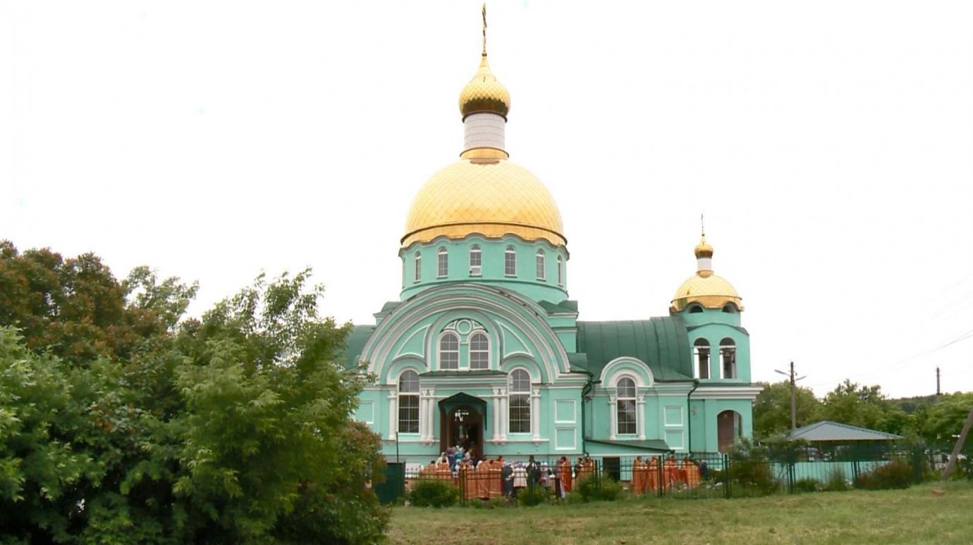 храмы в пензенской области