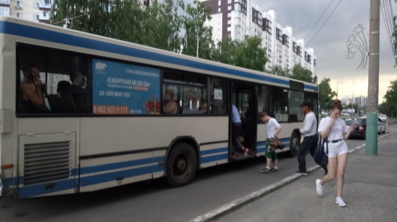 В Пензе не смогли решить проблему с автобусами № 130