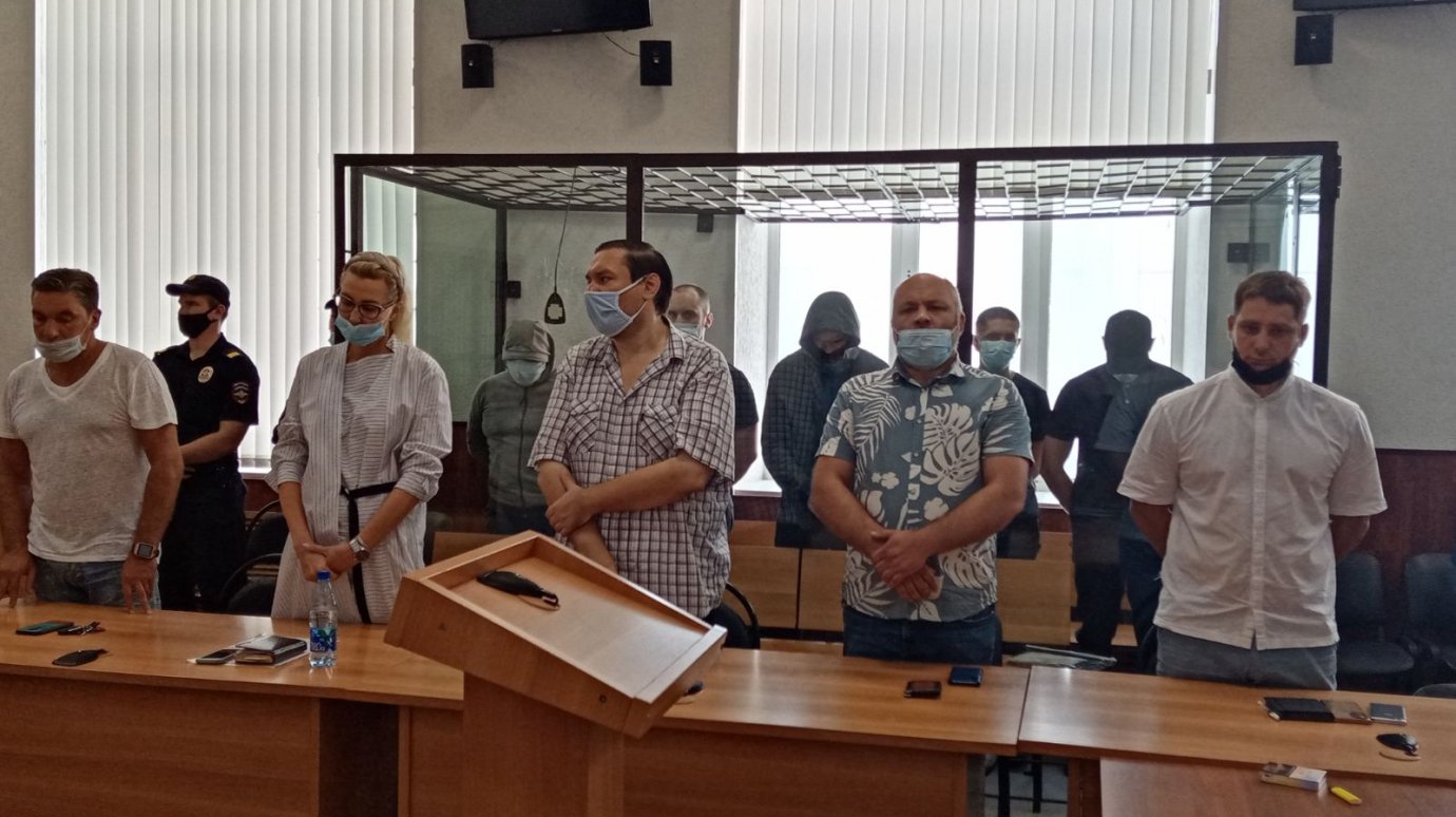 В Пензе пятерым наркопроизводителям вынесли приговор