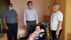 В. Лидин помог тяжело больной девочке пройти реабилитацию
