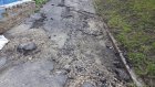 Пензенцы пожаловались на смытые дождями тротуары на Южной Поляне