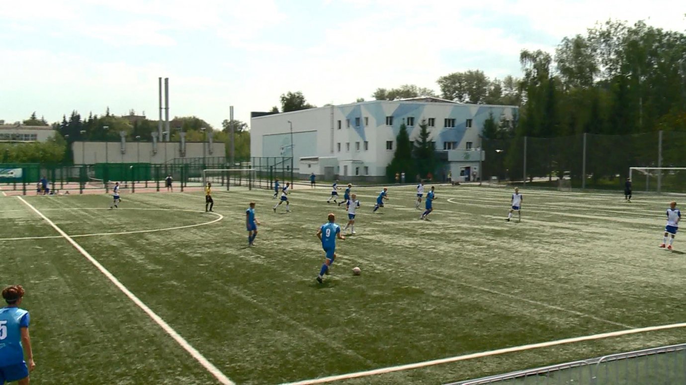 Футболисты зенитовской школы проиграли «Акрону» из Тольятти