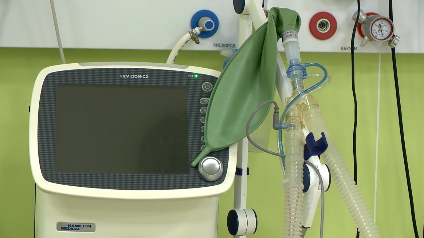 В кузнецкую детскую больницу поступил современный аппарат ИВЛ