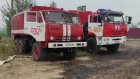 Пензенские спасатели вернулись после пожара в «Заповедной Мордовии»
