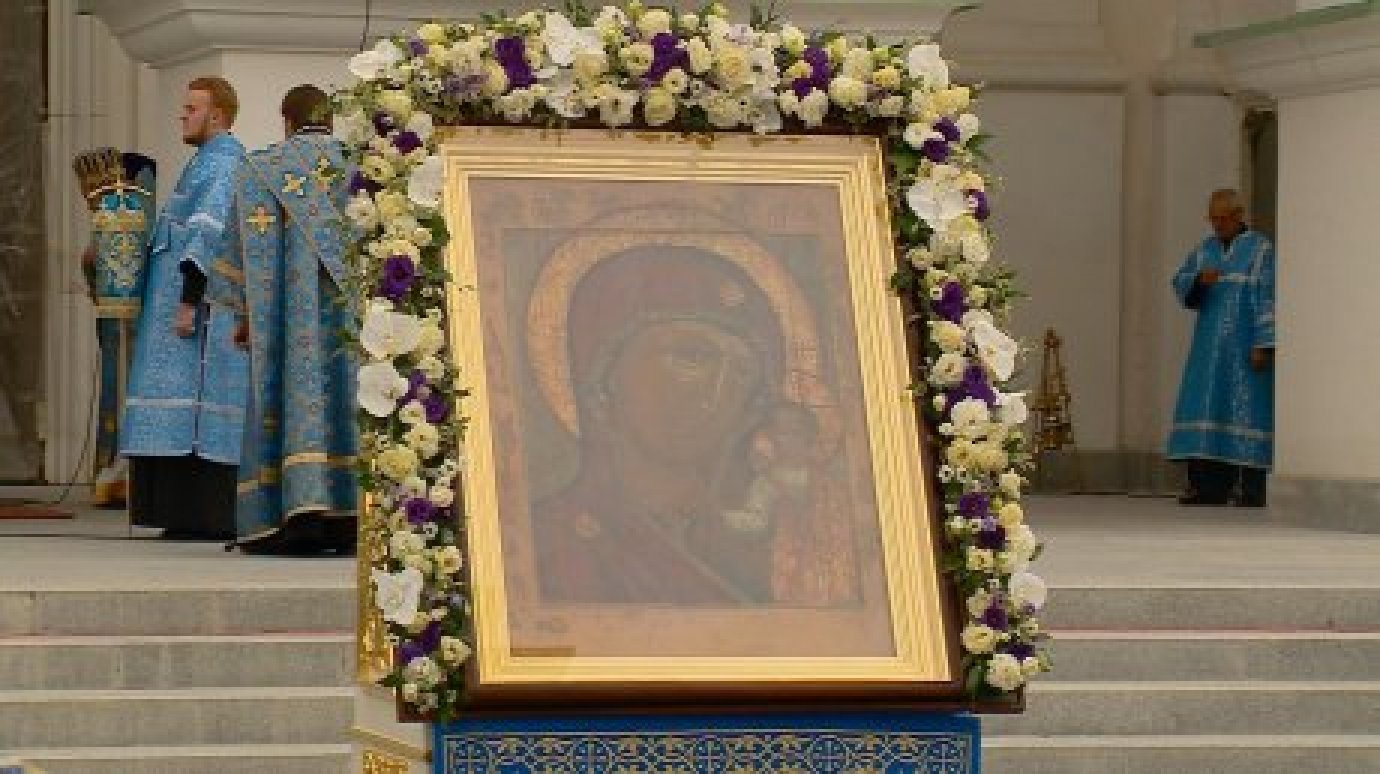 В Спасском соборе отметят день Казанской иконы Божией Матери