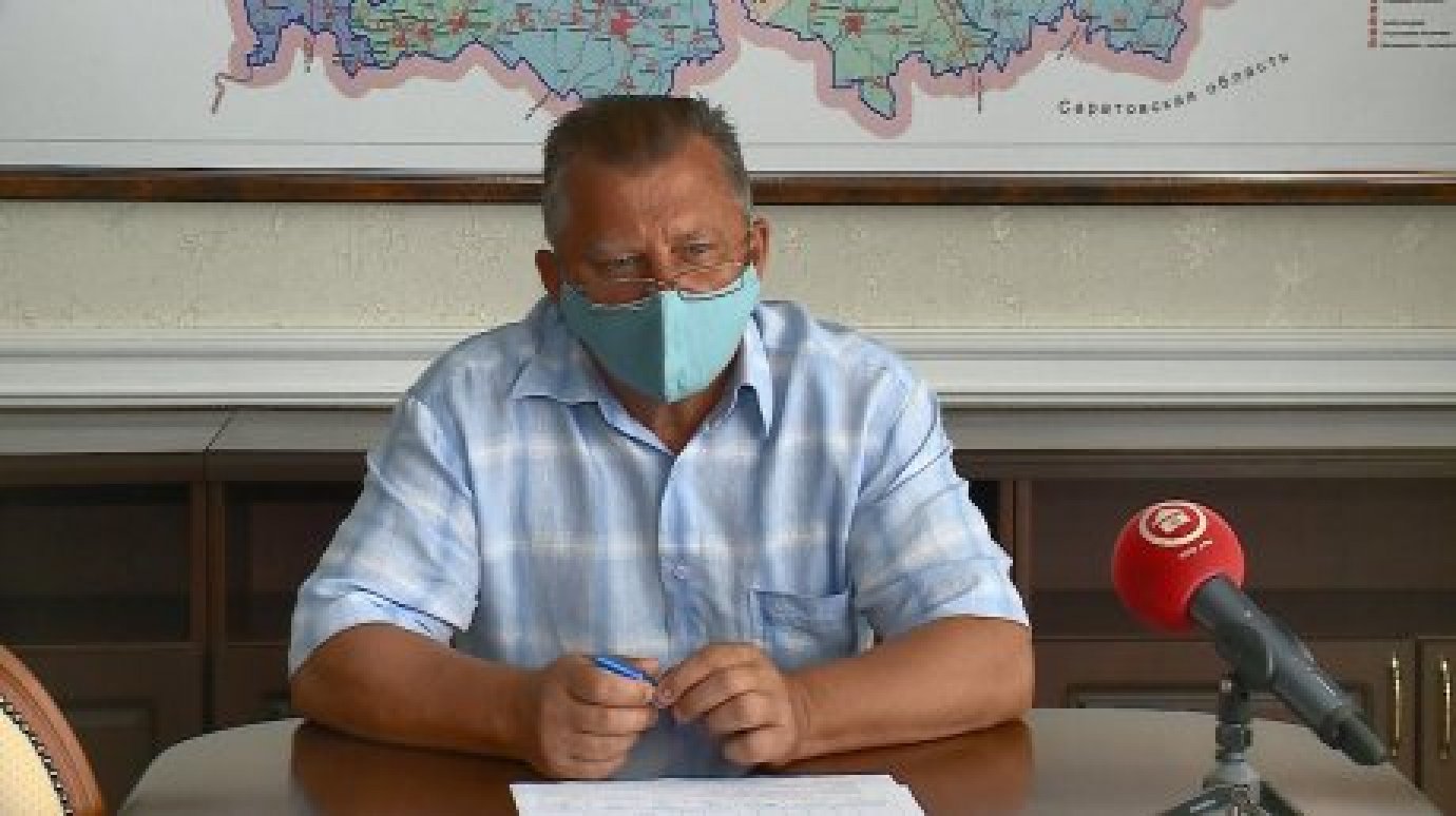 Александр Никишин вновь стал главврачом областной больницы