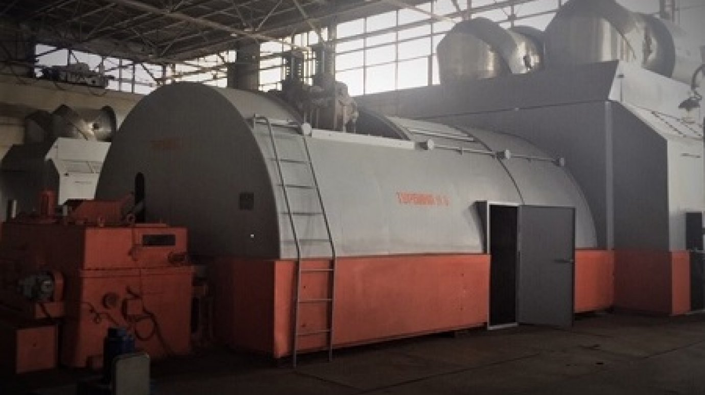В Пензе ТЭЦ-1 продолжает готовить генерирующее оборудование к зиме