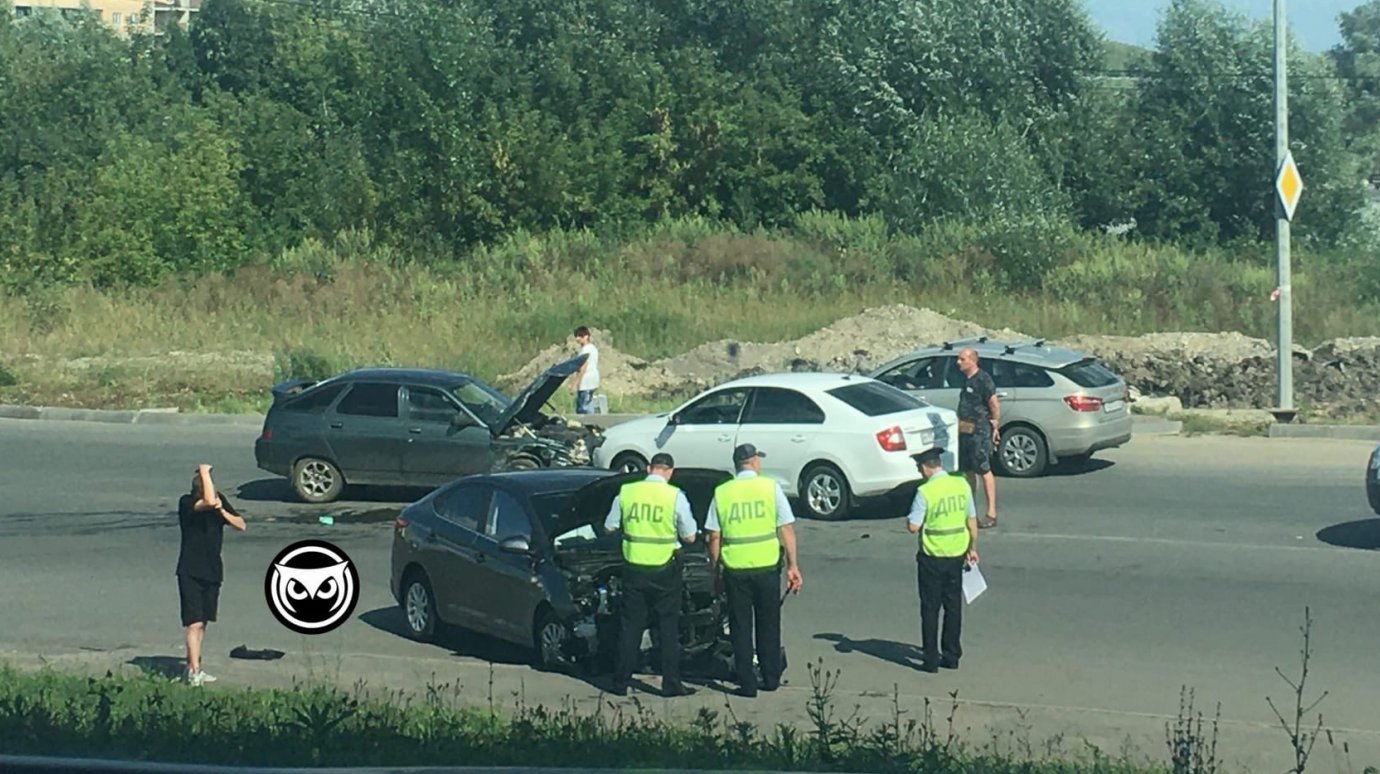 Стали известны подробности ДТП на ул. Ладожской в Пензе